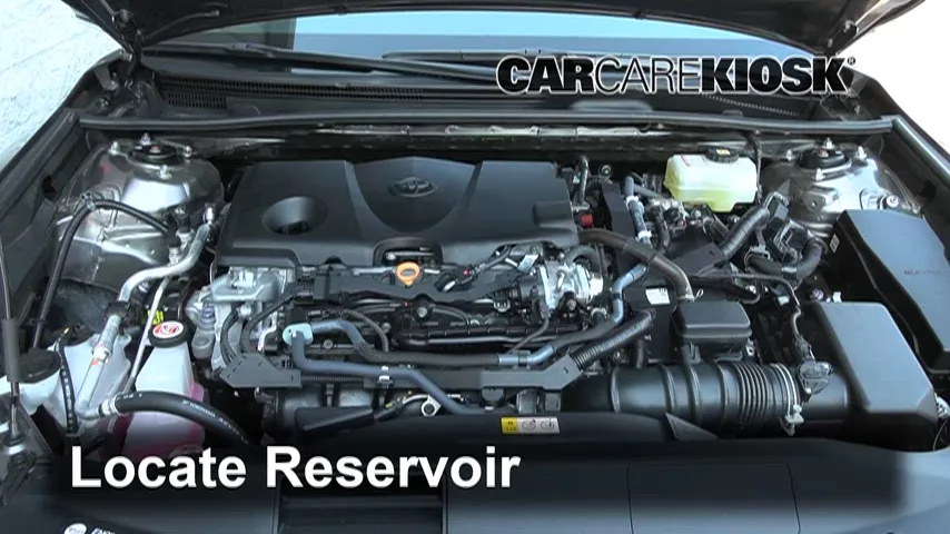 2022 Toyota Camry Hybrid XLE 2.5L 4 Cyl. FHEV Windshield Washer Fluid